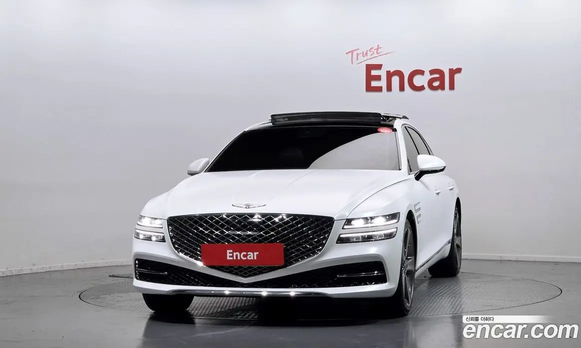 Genesis G80 2021 3.5 автомат (гидро), фото 3