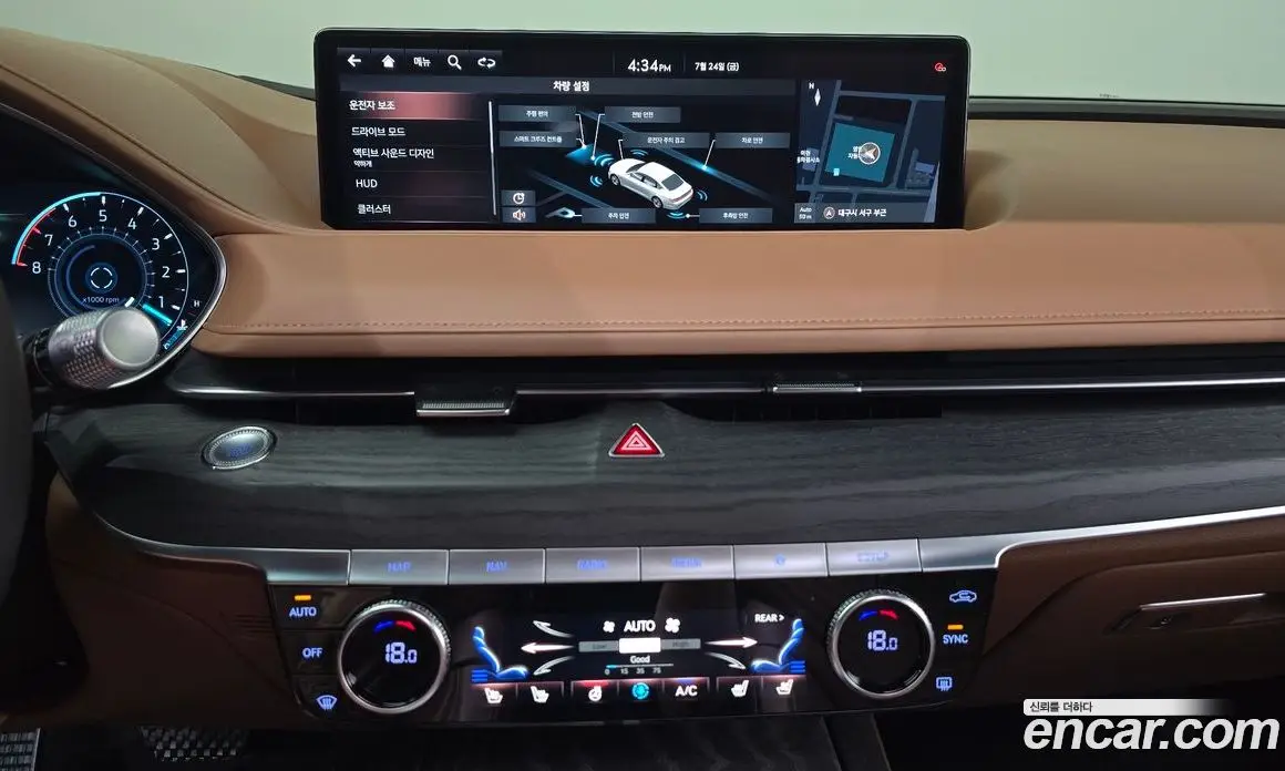 Genesis G80 2021 3.5 автомат (гидро), фото 21