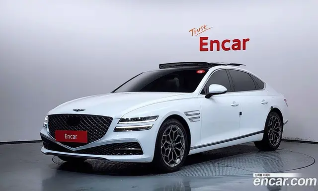 Genesis G80 2021 2.5 автомат (гидро), миниатюра 1