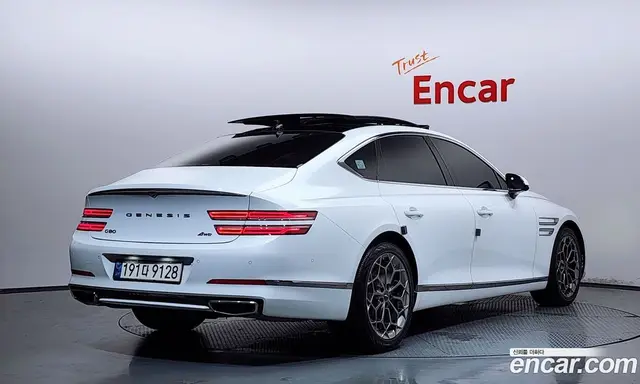 Genesis G80 2021 2.5 автомат (гидро), миниатюра 2