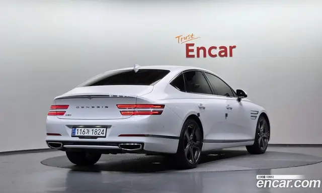 Genesis G80 2021 2.5 автомат (гидро), миниатюра 2