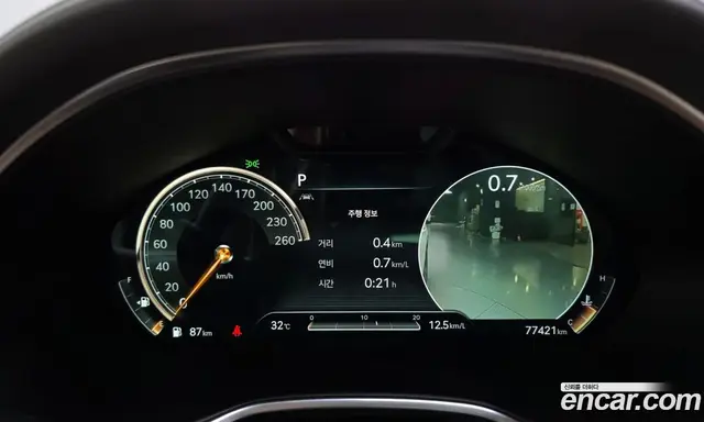 Genesis G80 2021 2.5 автомат (гидро), миниатюра 11