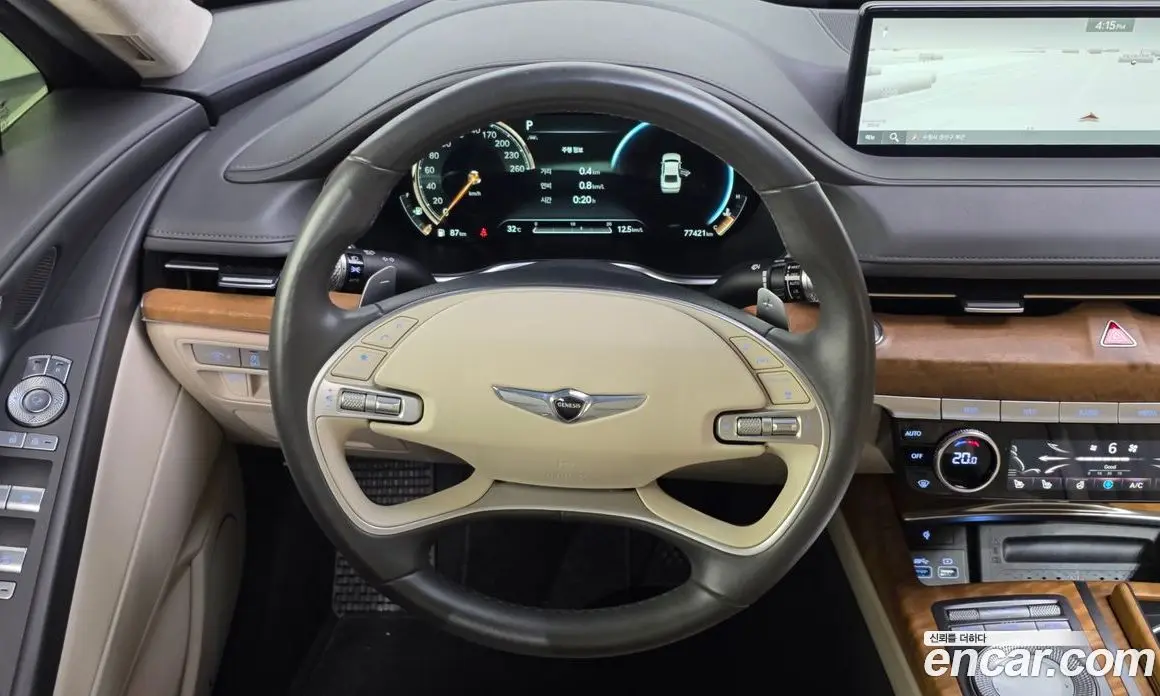 Genesis G80 2021 2.5 автомат (гидро), фото 19