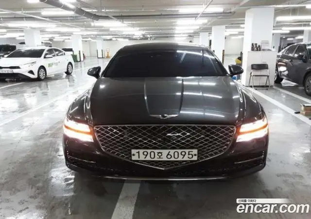Genesis G80 2022 3.5 автомат (гидро), миниатюра 1