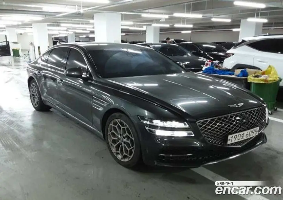 Genesis G80 2022 3.5 автомат (гидро), фото 8