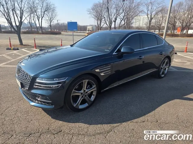 Genesis G80, 2022, 51 300 км