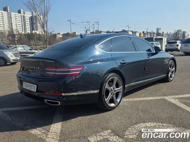 Genesis G80 2022 2.5 автомат (гидро), миниатюра 2