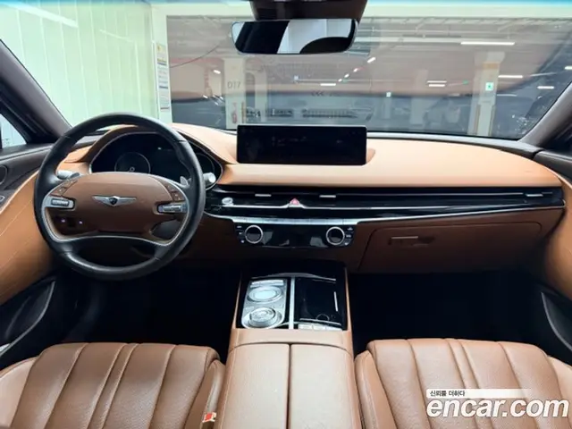 Genesis G80 2022 2.5 автомат (гидро), миниатюра 11