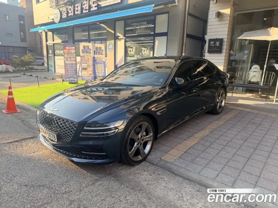 Genesis G80 2022 2.5 автомат (гидро), фото 16