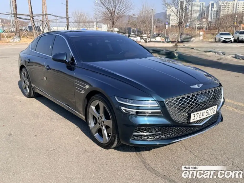 Genesis G80 2022 2.5 автомат (гидро), фото 3