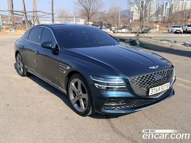 Genesis G80 2022 2.5 автомат (гидро), миниатюра 3