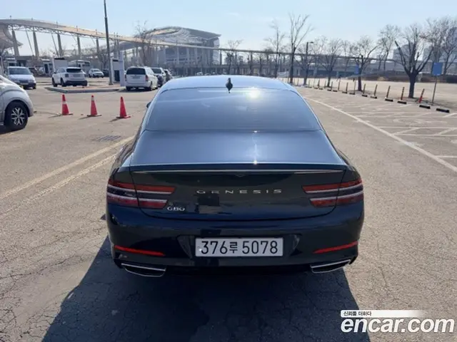 Genesis G80 2022 2.5 автомат (гидро), миниатюра 4