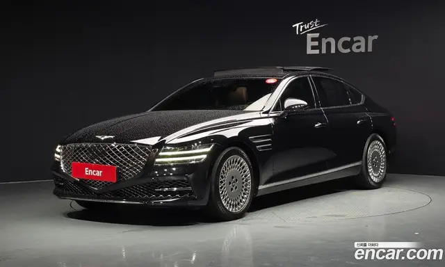 Genesis G80 2023 2.5 автомат (гидро), миниатюра 1