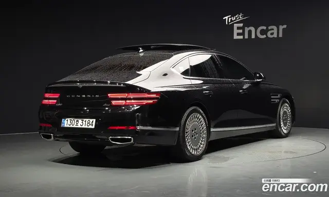 Genesis G80 2023 2.5 автомат (гидро), миниатюра 2