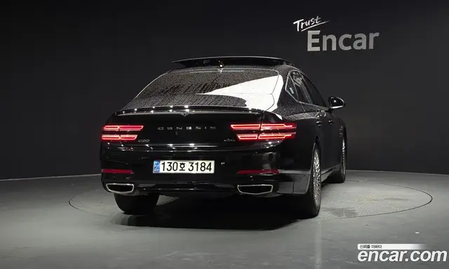 Genesis G80 2023 2.5 автомат (гидро), миниатюра 4