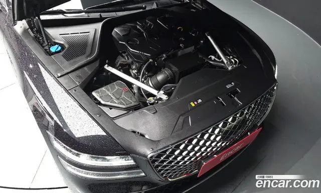 Genesis G80 2023 2.5 автомат (гидро), миниатюра 6