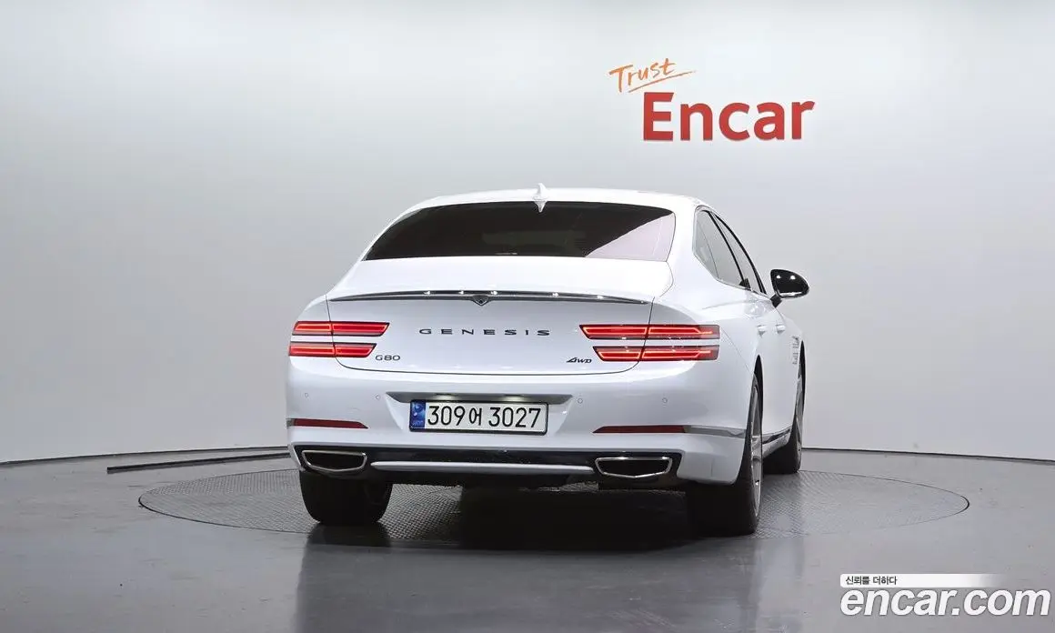 Genesis G80 2023 2.5 автомат (гидро), фото 3