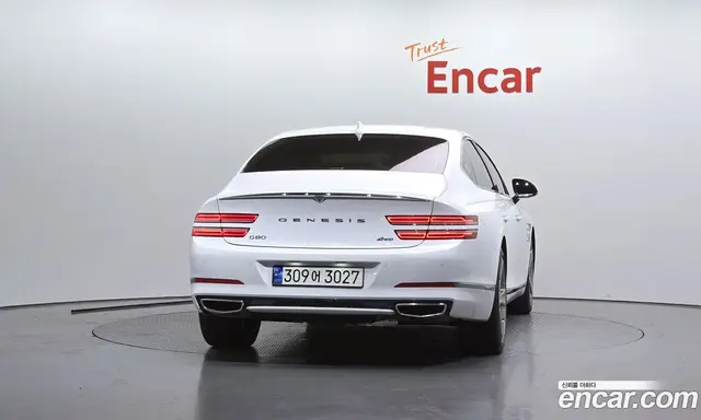 Genesis G80 2023 2.5 автомат (гидро), миниатюра 3