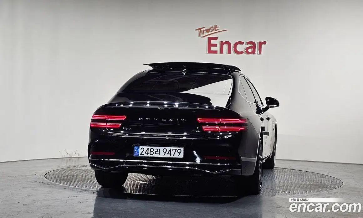 Genesis G80 2024 2.5 автомат (гидро), фото 4