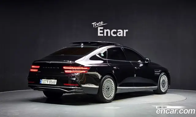 Genesis G80 2024 2.5 автомат (гидро), миниатюра 1
