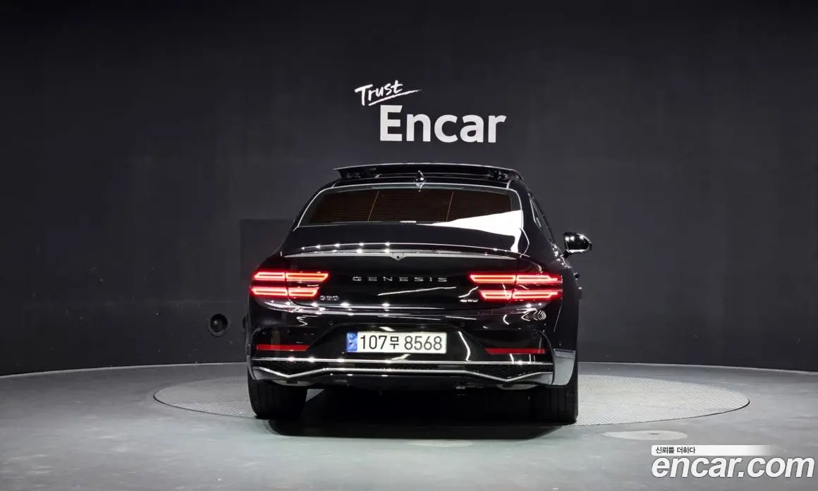 Genesis G80 2024 2.5 автомат (гидро), фото 3