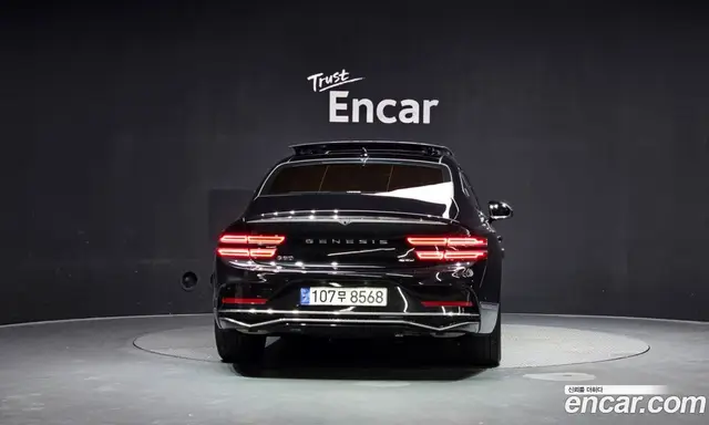 Genesis G80 2024 2.5 автомат (гидро), миниатюра 3