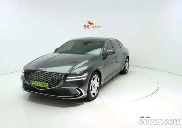 Genesis G80 2025 0.1 автомат (гидро), миниатюра 1