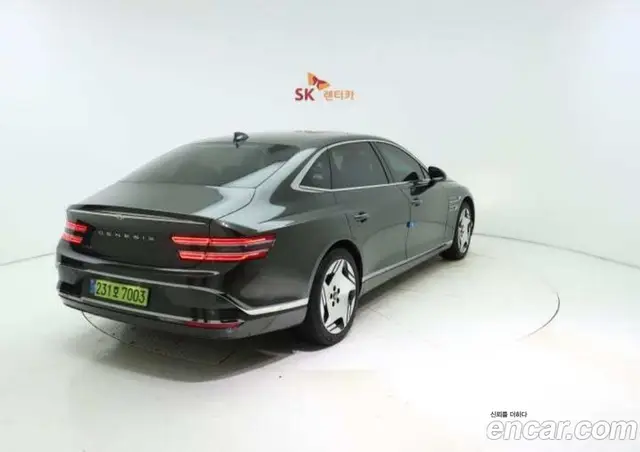 Genesis G80 2025 0.1 автомат (гидро), миниатюра 3