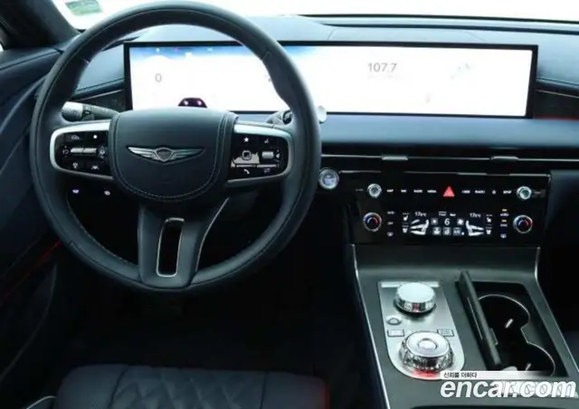 Genesis G80 2025 0.1 автомат (гидро), миниатюра 4