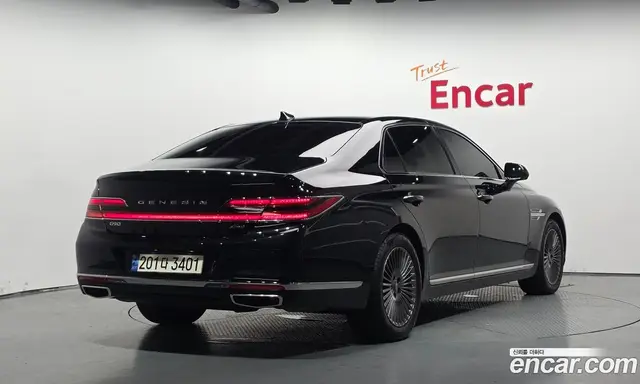Genesis G90 2021 3.8 автомат (гидро), миниатюра 2