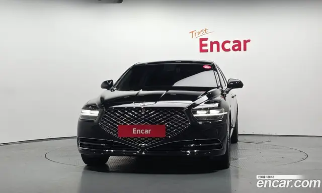 Genesis G90 2021 3.8 автомат (гидро), миниатюра 3