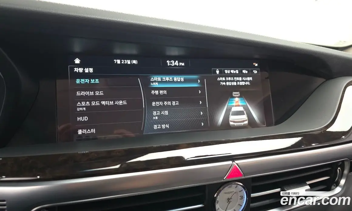 Genesis G90 2021 3.8 автомат (гидро), фото 21