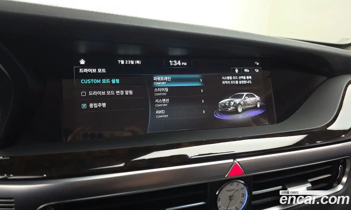 Genesis G90 2021 3.8 автомат (гидро), фото 22