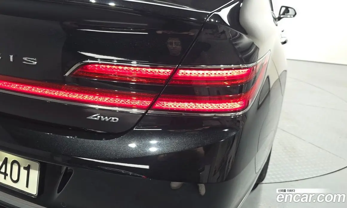 Genesis G90 2021 3.8 автомат (гидро), фото 9