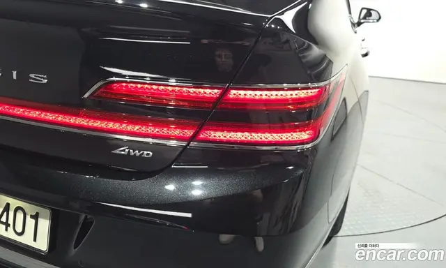 Genesis G90 2021 3.8 автомат (гидро), миниатюра 9