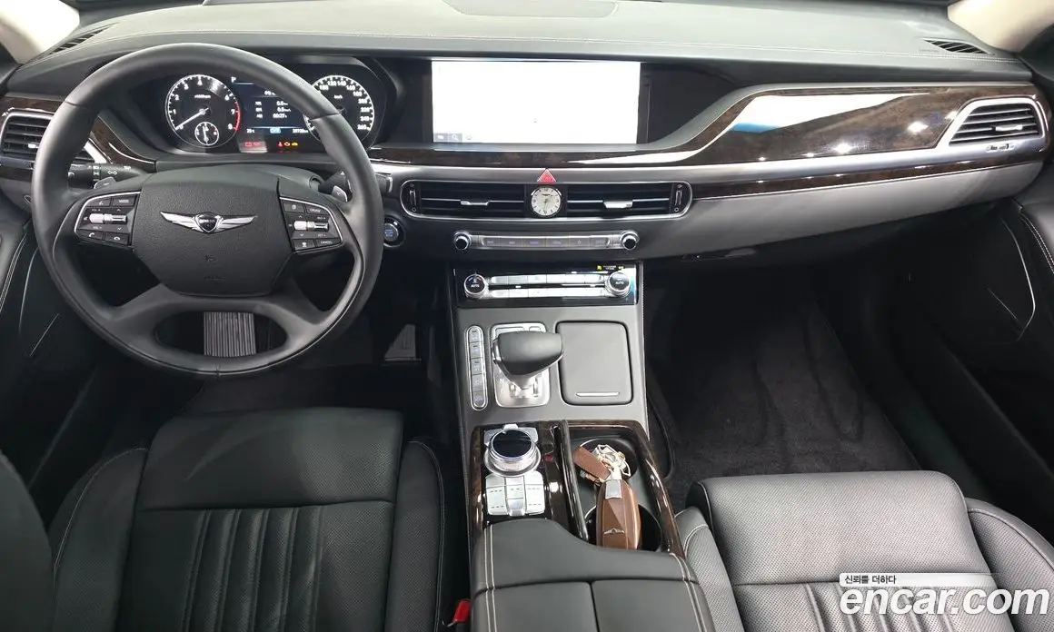 Genesis G90 2021 3.8 автомат (гидро), фото 10