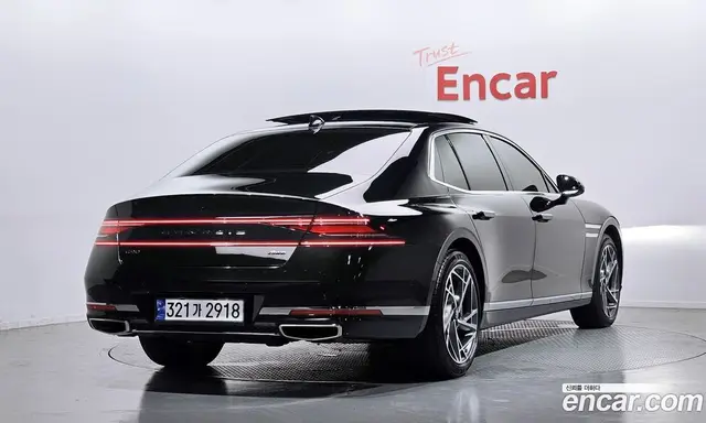 Genesis G90 2023 3.5 автомат (гидро), миниатюра 2