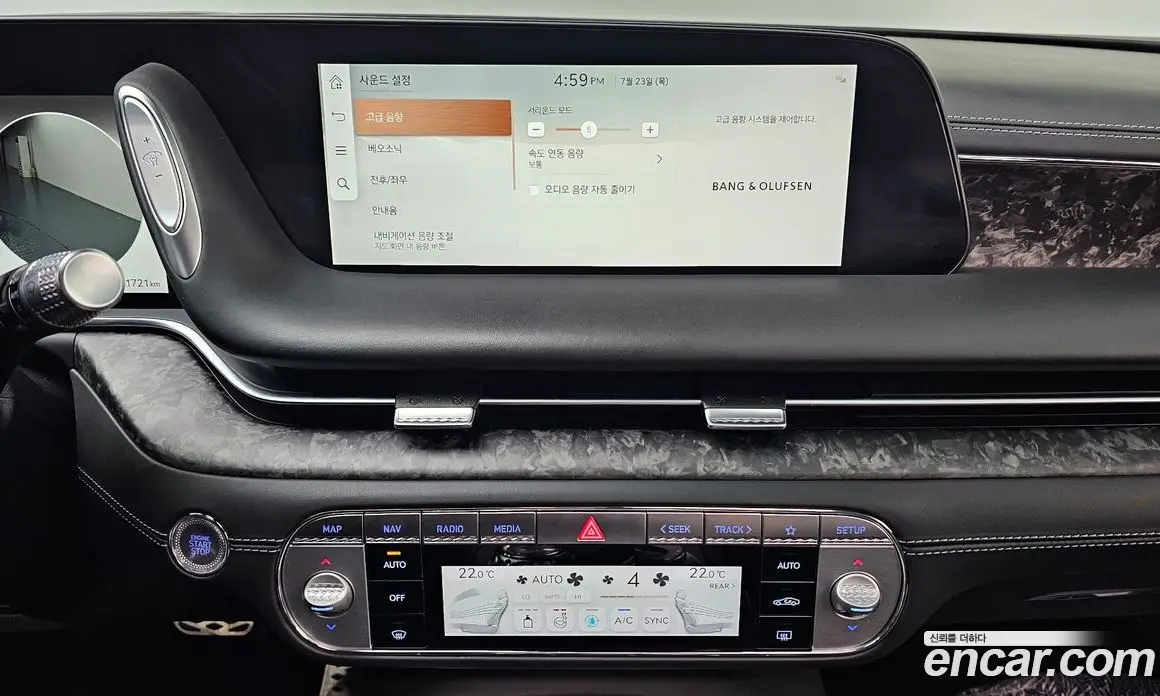 Genesis G90 2023 3.5 автомат (гидро), фото 17