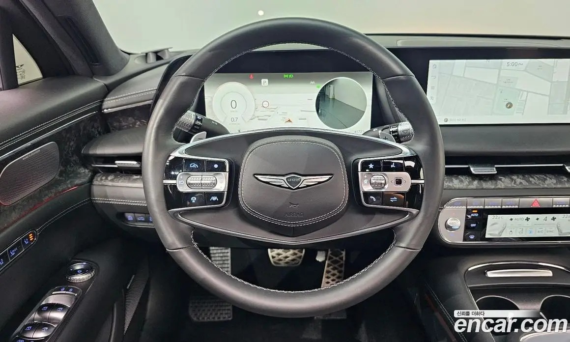 Genesis G90 2023 3.5 автомат (гидро), фото 18
