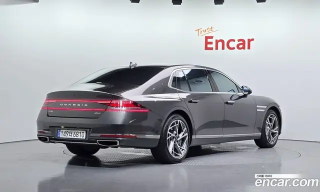 Genesis G90 2025 3.5 автомат (гидро), миниатюра 2