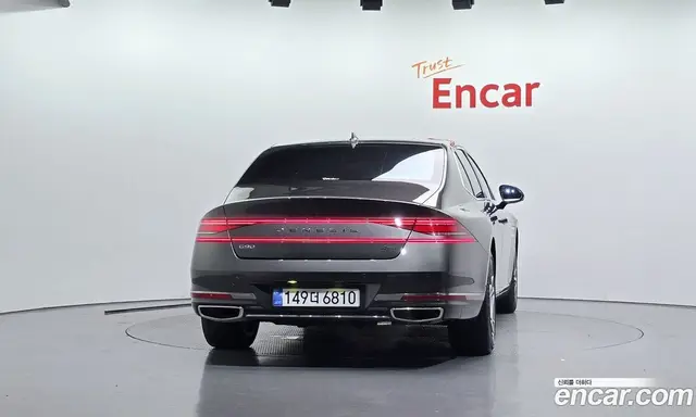 Genesis G90 2025 3.5 автомат (гидро), миниатюра 4