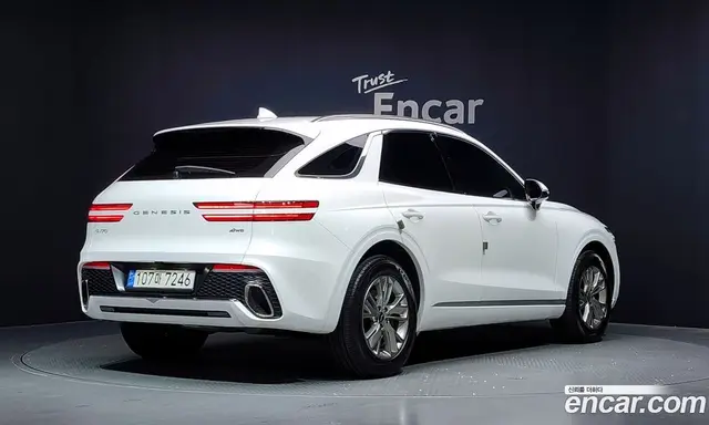 Genesis GV70 2021 2.5 автомат (гидро), миниатюра 2
