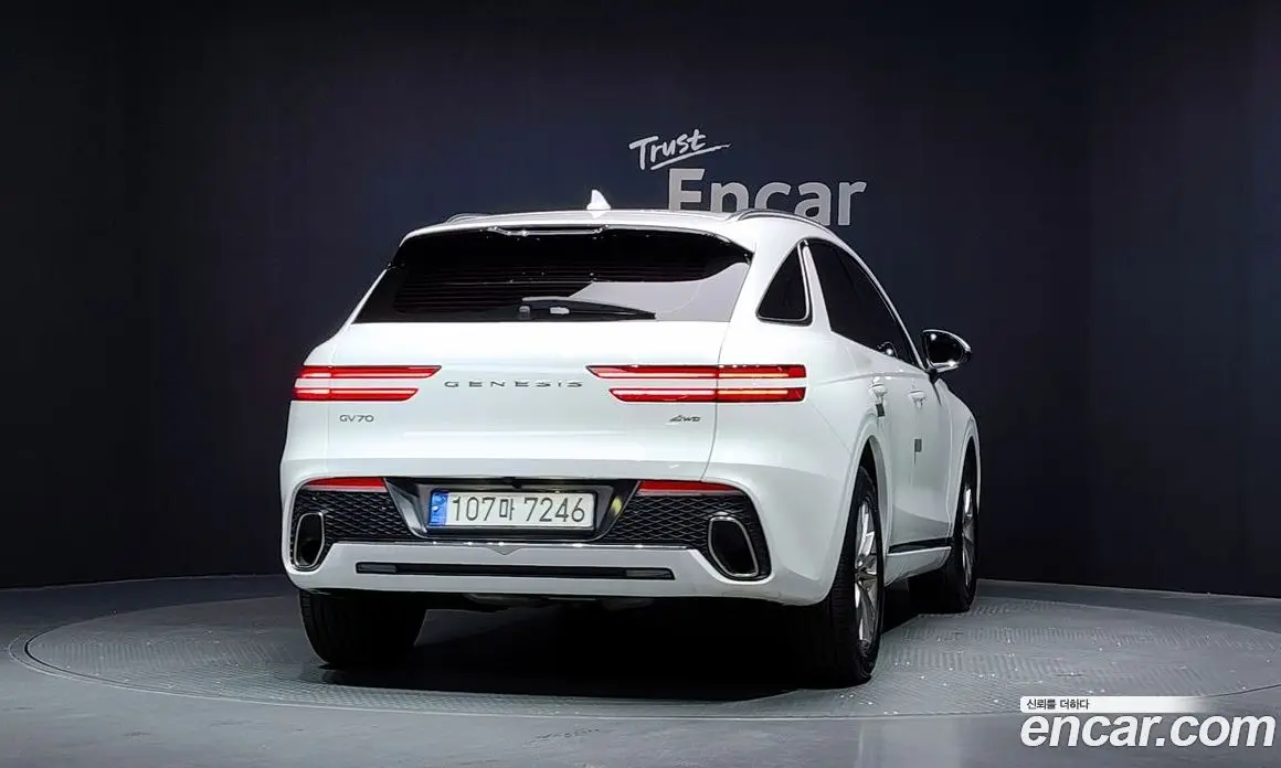 Genesis GV70 2021 2.5 автомат (гидро), фото 4