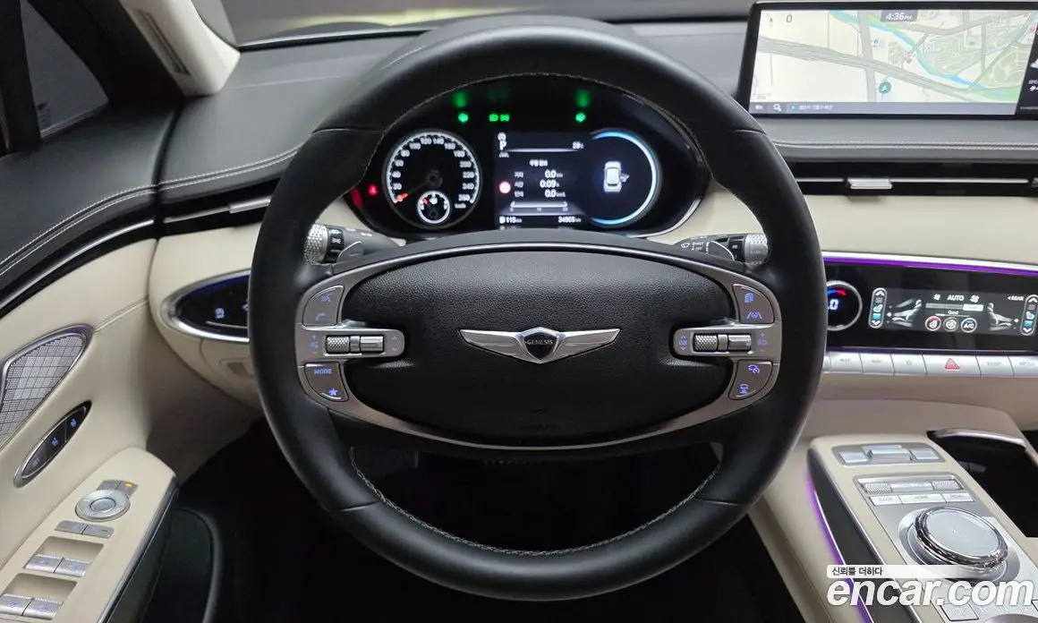 Genesis GV70 2024 2.5 автомат (гидро), фото 20
