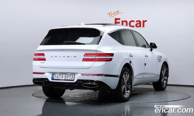 Genesis GV80 2020 2.5 автомат (гидро), миниатюра 2