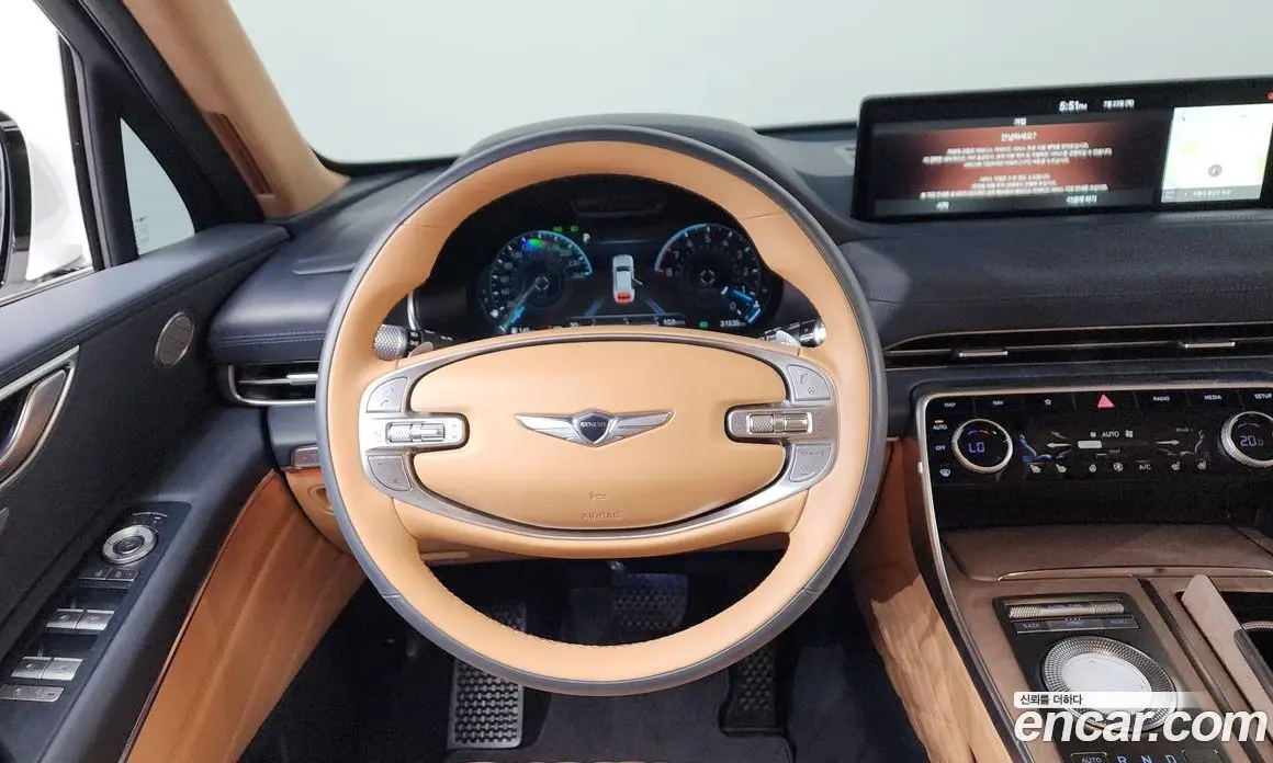 Genesis GV80 2020 2.5 автомат (гидро), фото 19
