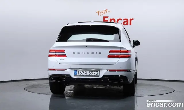 Genesis GV80 2020 2.5 автомат (гидро), миниатюра 4