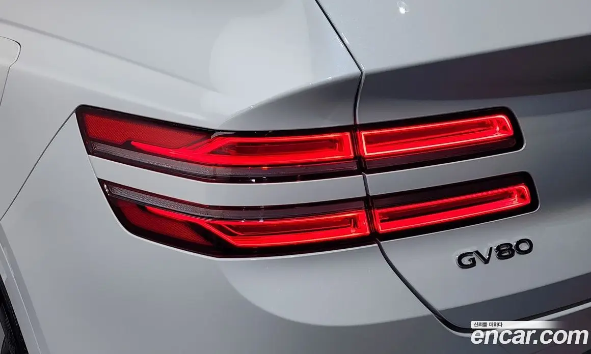 Genesis GV80 2020 2.5 автомат (гидро), фото 9