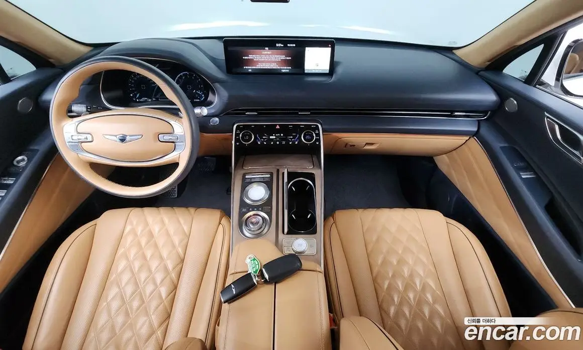 Genesis GV80 2020 2.5 автомат (гидро), фото 10