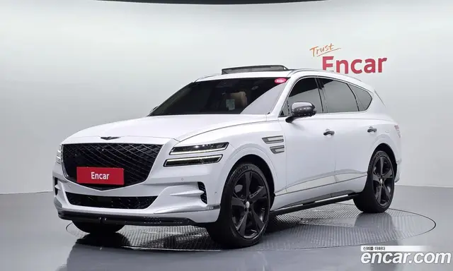 Genesis GV80 2020 2.5 автомат (гидро), миниатюра 1